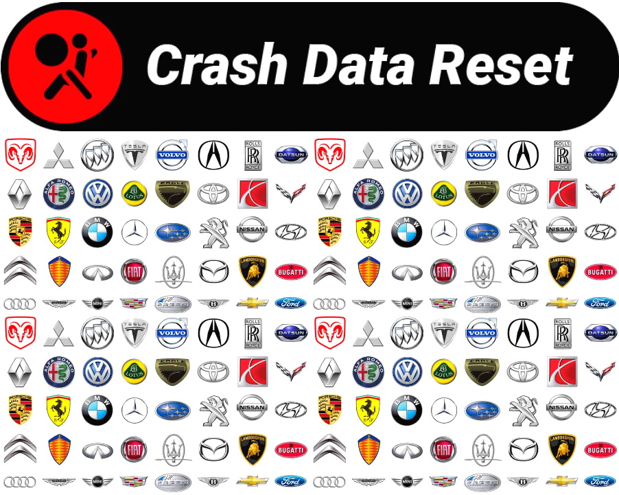 Огромная база прошивок сброса CRASH DATA AirBag